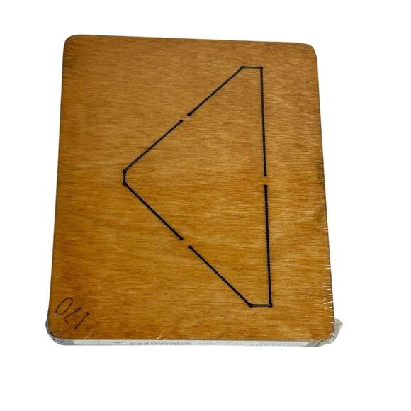 AccuQuilt Quilt Block D 8" Die Template for Quilting 50271 - Picture 15 of 15